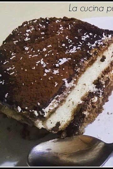 Il tiramisù classico - la cucina pugliese