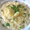 Risotto al limone e baccalà - la cucina pugliese