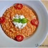 Risotto al pomodoro e burrata - la cucina pugliese