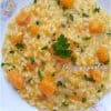Risotto alla zucca - un piatto autunnale semplice e gustoso.