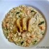 Risotto con carciofi e gamberetti - la cucina pugliese