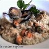 Risotto con cozze e vongole - la cucina pugliese