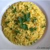 Risotto con fiori di zucca e zafferano - la cucina pugliese