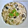 Risotto con le olive - la cucina pugliese