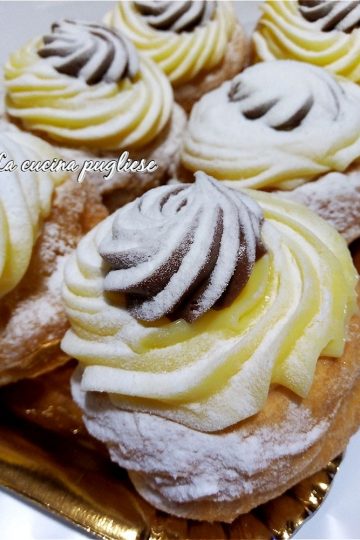 Zeppole di San Giuseppe - lacucinapugliese--