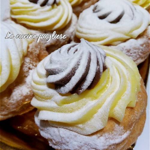 Zeppole di San Giuseppe