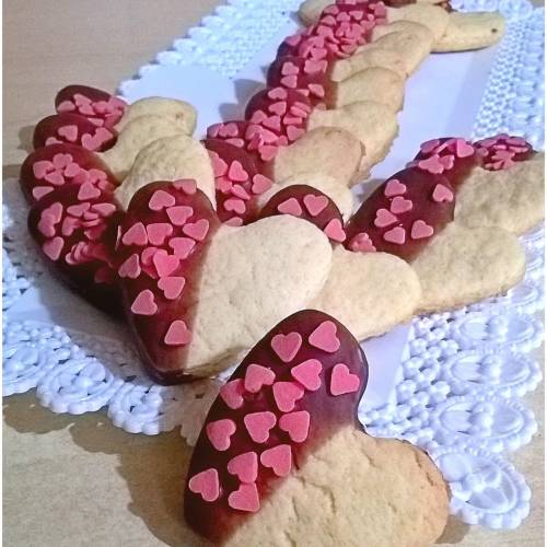 Biscotti di San Valentino