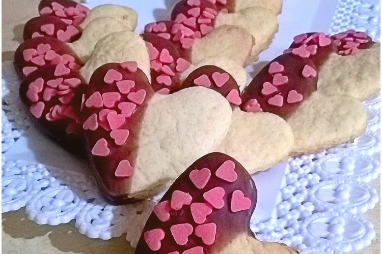 Biscotti di San Valentino - la cucina pugliese
