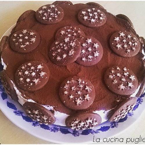 Cheesecake Pan di stelle