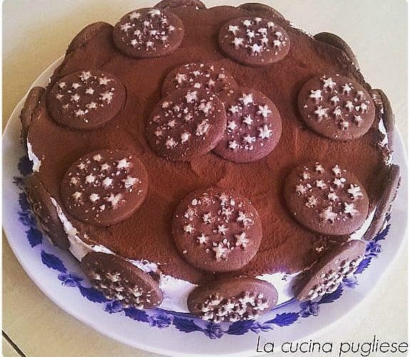 Cheesecake Pan di stelle - la cucina pugliese