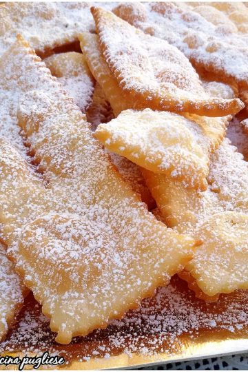 Chiacchiere di Carnevale - lacucinapugliese--