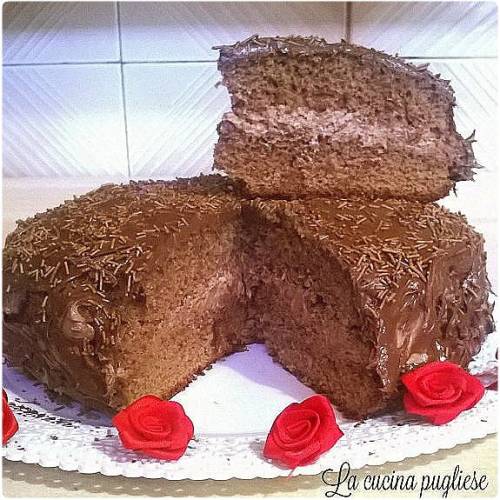 Torta alla Nutella farcita