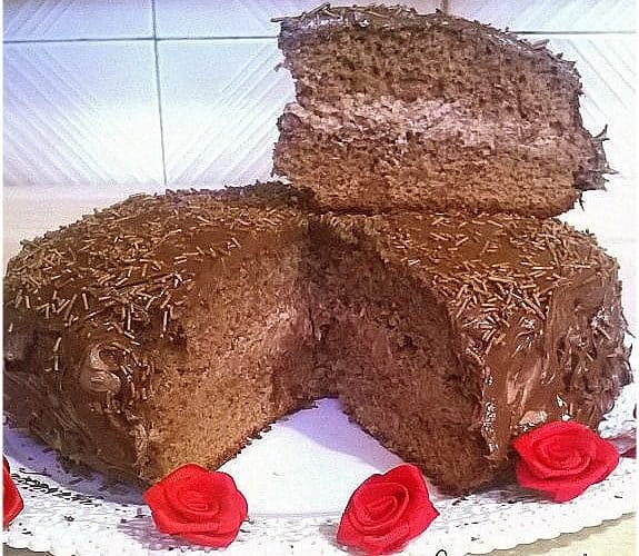 Torta alla Nutella farcita - la cucina pugliese