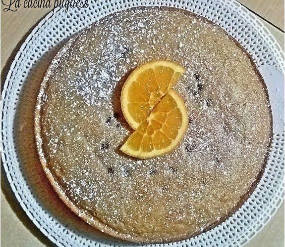 Torta all'arancia light - la cucina pugliese