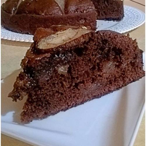 Torta pere e cacao