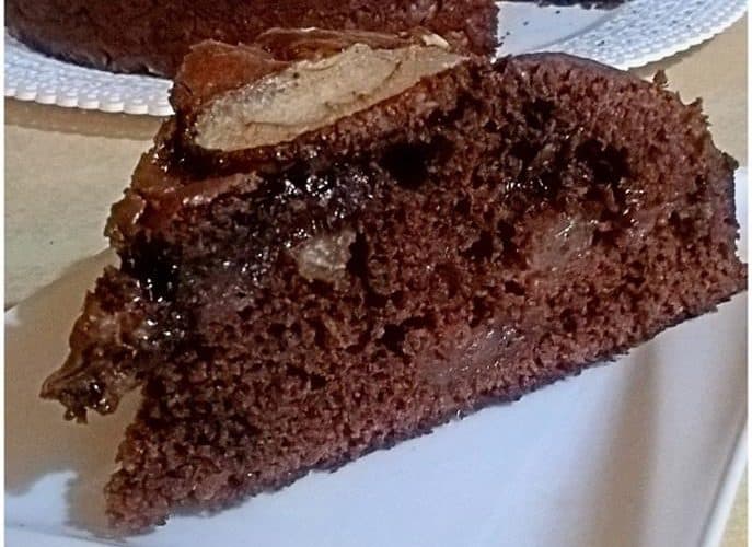 Torta pere e cacao - la cucina pugliese