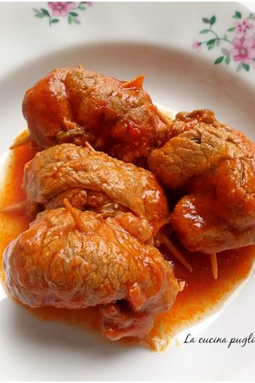 Braciole di cavallo alla pugliese - la cucina pugliese--