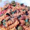 Fusilli con melanzane e olive - la cucina pugliese