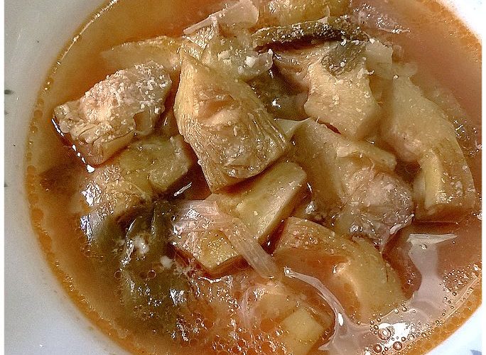 Zuppa di carciofi - la cucina pugliese