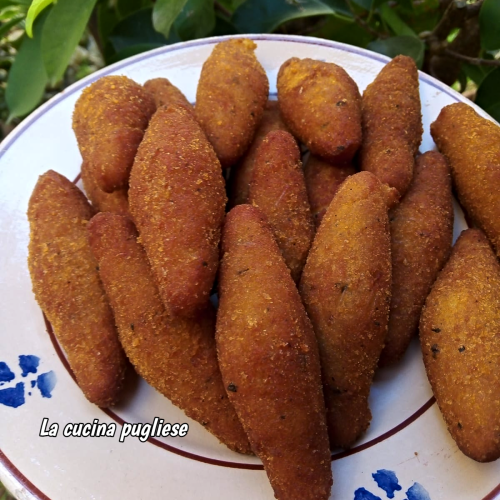 Panzerotti di patate