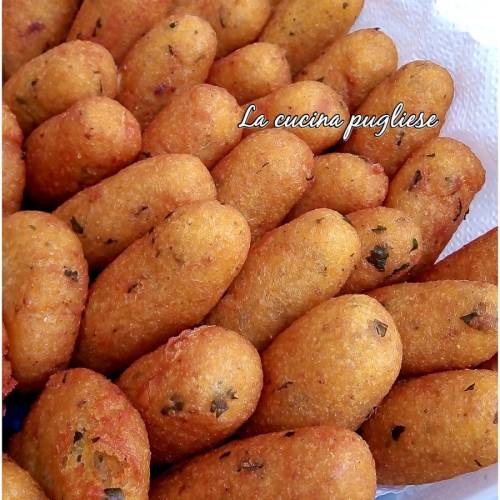 Panzerotti di patate