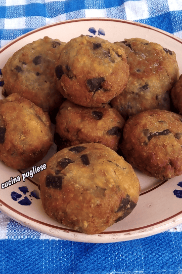 Polpette di melanzane alla pugliese - la cucina pugliese