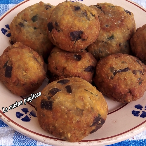 Polpette di melanzane alla pugliese