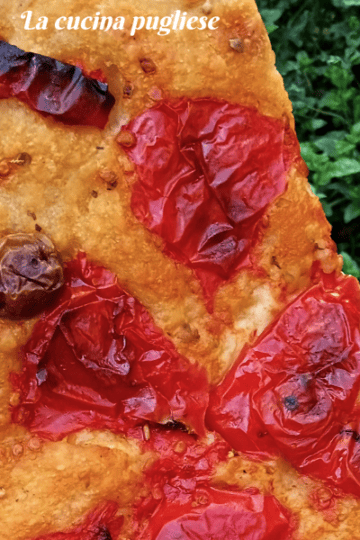 Focaccia barese de lacucinapugliese di Rita Caputo