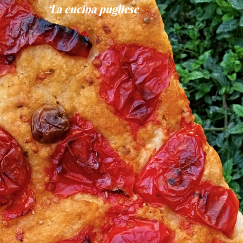 Focaccia barese