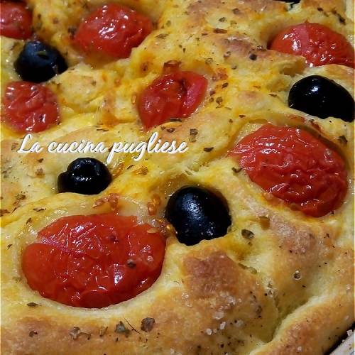 Focaccia barese