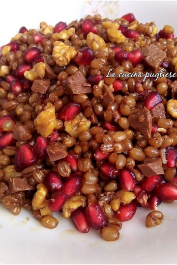 Grano dei morti - lacucinapugliese