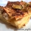 Lasagne con zucchine e salsiccia - la cucina pugliese-