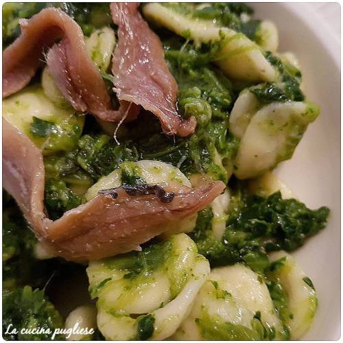 Orecchiette alle cime di rapa