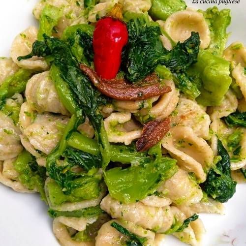 Orecchiette alle cime di rapa