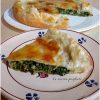 Torta salata con cime di rapa e salsiccia - la cucina pugliese