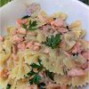 Farfalle al salmone - la cucina pugliese