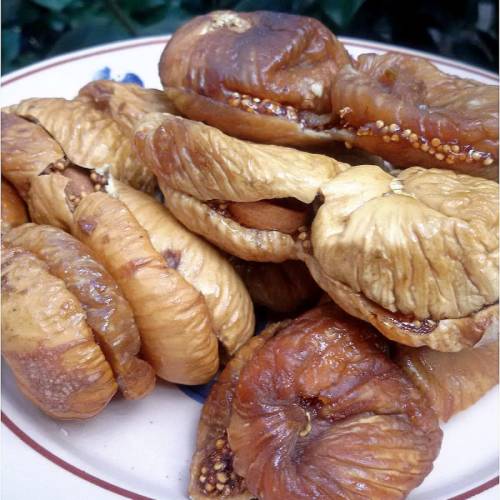 Fichi secchi con le mandorle