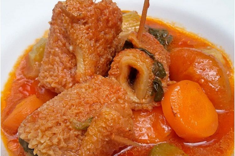 Involtini di trippa - la cucina pugliese