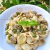 Orecchiette con fave e piselli - lacucinapugliese--