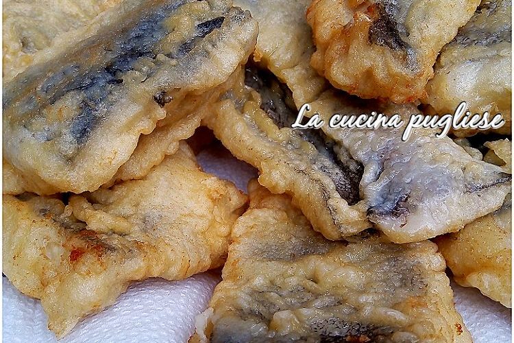 Baccalà fritto in pastella - la cucina pugliese