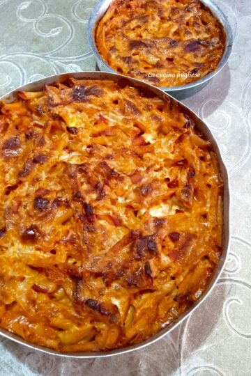 Pasta al forno ricetta classica - lacucinapugliese di Rita Caputo