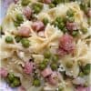 Pasta piselli e pancetta - la cucina pugliese