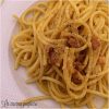 Spaghetti alla carbonara - la cucina pugliese--