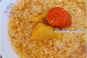 Brodo di piccione - lacucinapugliese