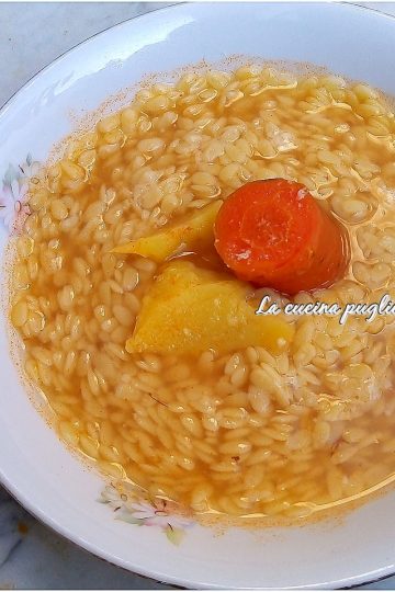 Brodo di piccione - lacucinapugliese