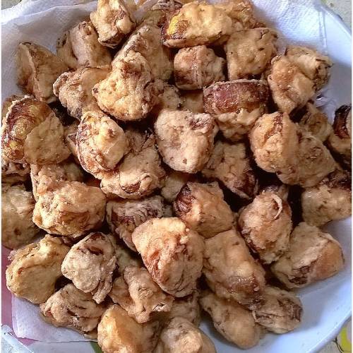 Carciofi fritti in pastella
