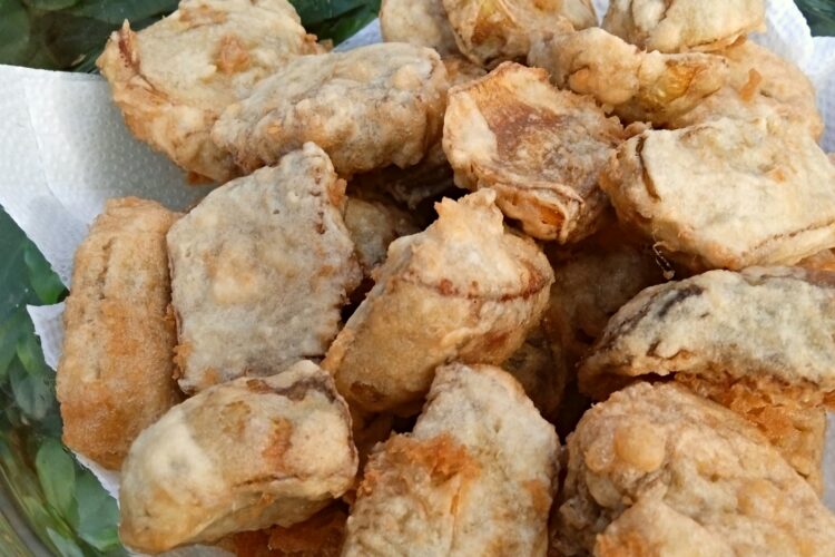 Carciofi fritti in pastella - lacucinapugliese di Rita Caputo