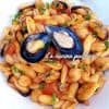 Cavatelli ceci e cozze - cucinapugliese--