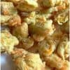 Frittelle di fiori di zucca - la cucina pugliese--