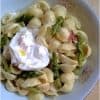 Orecchiette asparagi e burrata - la cucina pugliese